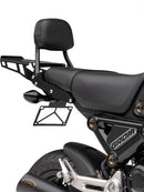 Sissy Bar Luggage Rack Black / Powder-Coated For Honda MSX 125 ABS