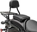 Back Rest Black For Honda CMX 300
