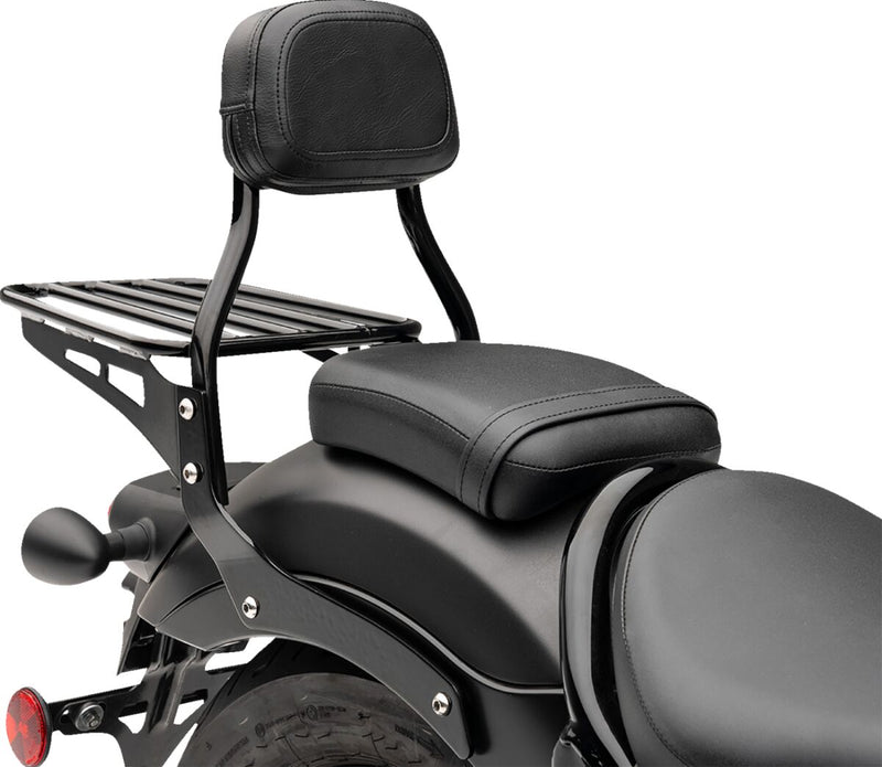 Back Rest Black For Honda CMX 300