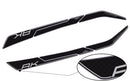 3D Motorcycle Stickers - Passenger Handles For Kymco AK 550 S 2017>2026