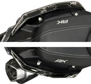 3D Motorcycle Stickers - Passenger Handles For Kymco AK 550 S 2017>2026