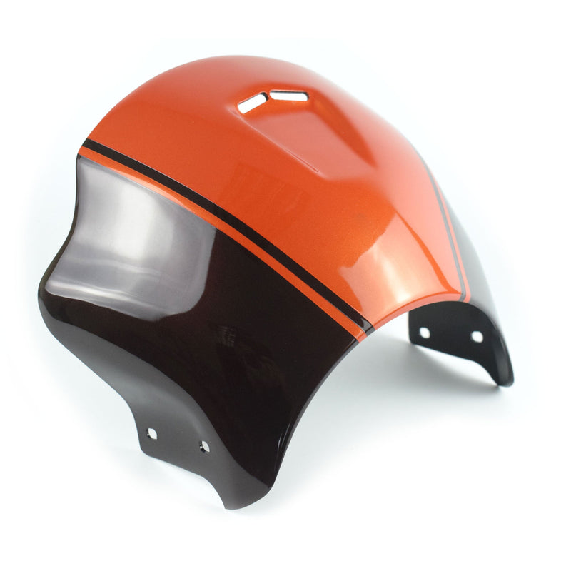 Nose Fairing Candy Tone Brown / Candy Tone Orange For Kawasaki Z 900 RS 2017-Current