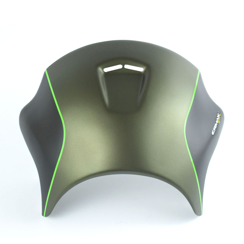 Nose Fairing For Matt Green/Matte Black/Lime Green For Kawasaki Z 900 RS 2017-Current