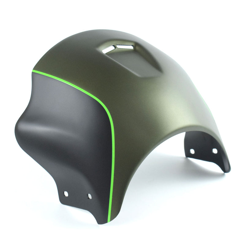 Nose Fairing For Matt Green/Matte Black/Lime Green For Kawasaki Z 900 RS 2017-Current