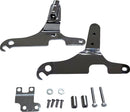 Sissy Bar Side Plates Chrome | Vendor No X08-0003C