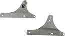 Sissy Bar Side Plates Chrome | Vendor No X08-0005C