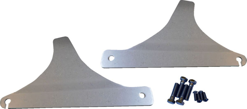 Sideplates 86-99 FLST Chrome