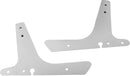 Sissy Bar Side Plates Silver | Vendor No X08-0007C