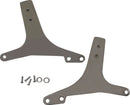 Sideplates 82-00 FXR Chrome