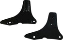 Sissy Bar Side Plates Black | Vendor No X08-0013GB