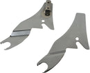 Quick Release Side Plates Silver | Vendor No X08-0021C