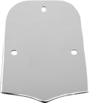 Plain Steel Backrest Insert Chrome For Tall Square Backrests