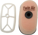 Powerflow Air Filter Kit Black / Off-White For Honda CRM 250