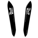 3D Motorcycle Stickers - Tank Sides Black For BMW R 1300 GS 2023>2026