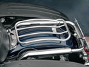 7" Solo Luggage Racks Chrome For Harley Davidson FLH 1868 ABS 2021 - 30.5 CM