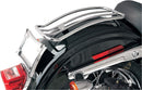 7" Solo Luggage Rack Chrome For Harley Davidson FLD 1690 2012-2013 - 35.5 CM