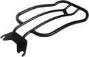 7" Solo Luggage Rack Black For Harley Davidson FLSTF 1450 2006 - 18 CM