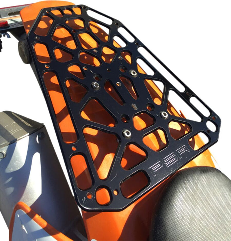 Dual Sport Luggage Rack Anodized / Black - 30 CM