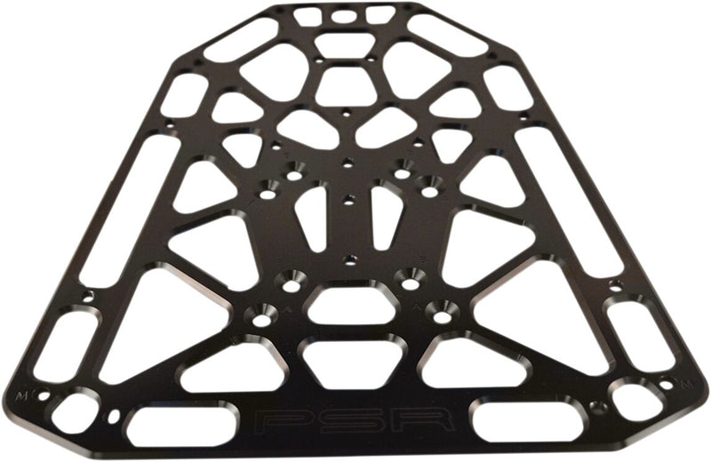 Dual Sport Luggage Rack Anodized / Black - 30 CM