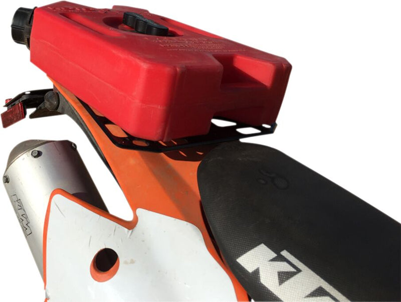 Dual Sport Luggage Rack Anodized / Black - 30 CM