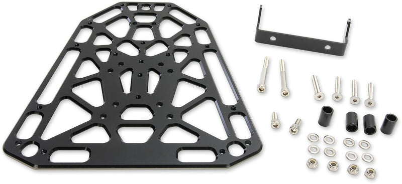Dual Sport Luggage Rack Anodized / Black For Yamaha WR 250 R 2008-2019 - 30 CM