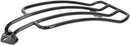 6" Solo Luggage Rack Black / Gloss For Harley Davidson FLS 1690 2012-2017 - 15 CM
