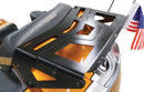 Expandable Luggage Rack Black For Can Am (BRP) SPYDER 1330 RT 2015-2019 - 25.5 CM