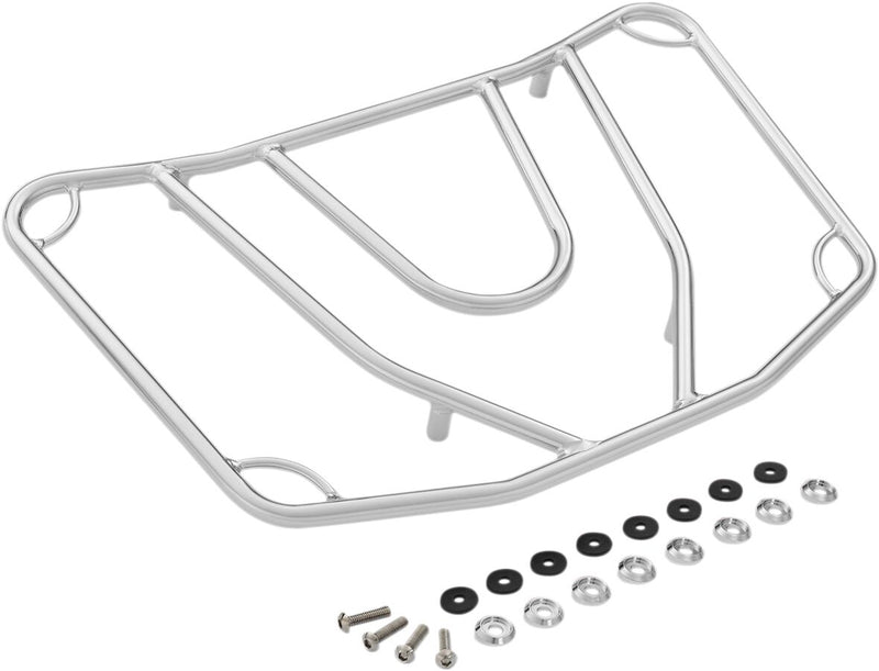 Tour Trunk Luggage Rack Chrome For Can AM (BRP) SPYDER 1330 F3-T 2016-2022 - 476 MM