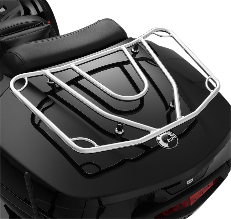 Tour Trunk Luggage Rack Chrome For Can AM (BRP) SPYDER 1330 F3-T 2016-2022 - 476 MM