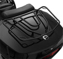 Tour Trunk Luggage Rack Black / Satin For Can AM (BRP) SPYDER 1330 F3-T 2016-2022 - 476 MM