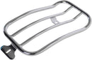 7" Solo Luggage Rack Chrome For Harley Davidson FLSL 1750 ABS 2018-2021 - 18 CM