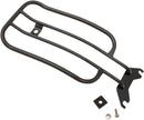 7" Solo Luggage Rack Black / Gloss For Harley Davidson FLDE 1750 ABS 2018-2019 - 18 CM