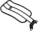 7" Solo Luggage Rack Black / Gloss For Harley Davidson FLSTF 1450 2006 - 18 CM