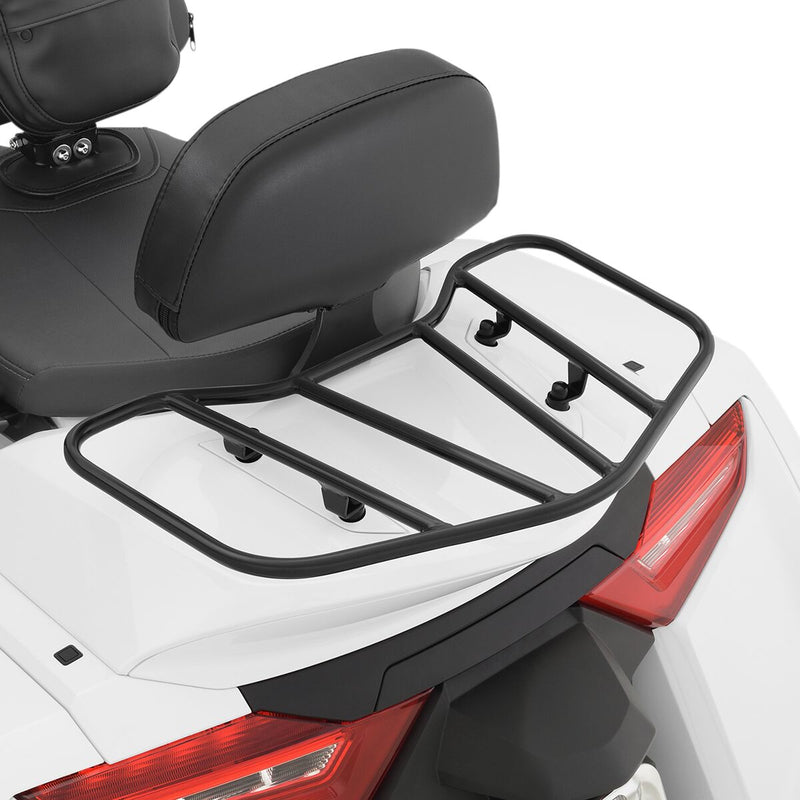 Luggage Rack For Non-Touring Models Black / Satin For Honda GL 1800 ABS 2018-2023 - 47 CM