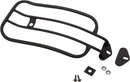 7" Solo Luggage Rack Black / Matt For Harley Davidson FXD 1584 2007-2010 - 28 CM