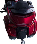 Expandable Trunk Rack Black / Powder-Coated For Honda GL 1800 ABS 2018-2019 - 53 CM