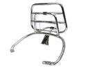 Rear Folding Luggage Rack Chrome For Vespa Elettrica