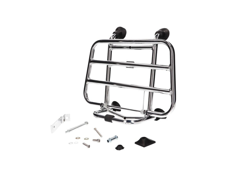 Front Luggage Rack Chrome For Vespa Elettrica