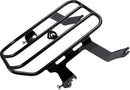 Big Ass® Detachable Solo Luggage Rack Black For Indian Scout 69 ABS - 35.5 CM