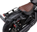 Big Ass® Detachable Solo Luggage Rack Black For Indian Scout 69 ABS - 35.5 CM