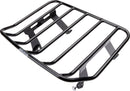Big Ass® Detachable Solo Luggage Rack Black For Indian Chief 111 ABS - 35.5 CM