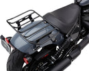 Big Ass® Detachable Solo Luggage Rack Black For Indian Chief 111 ABS - 35.5 CM