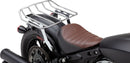 Big Ass® Detachable Solo Luggage Rack Chrome For Indian Scout 69 ABS - 34.5 CM