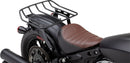 Big Ass® Detachable Solo Luggage Rack Black For Indian Scout 69 ABS - 34.5 CM