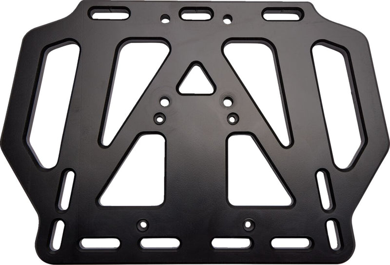 Pro Rear Rack Black For Yamaha TW 200 1987-2024