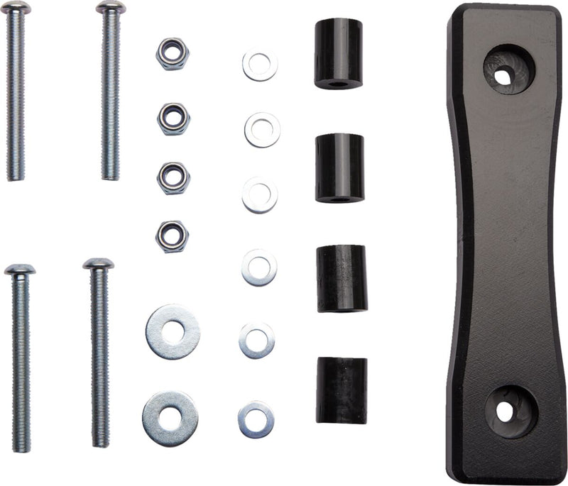 Pro Rear Rack Black For Yamaha TW 200 1987-2024