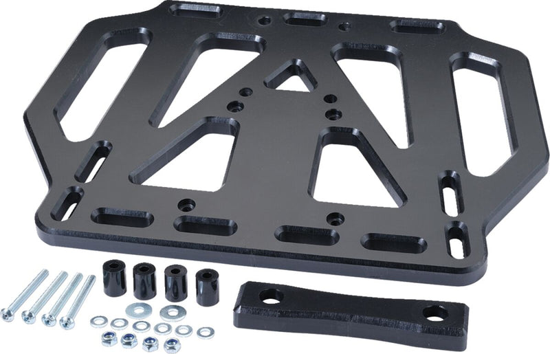 Pro Rear Rack Black For Yamaha TW 200 1987-2024