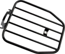 Solo Luggage Rack Black / Gloss / Powder-Coated For Harley Davidson FLH 1868 ABS 2021 - 26.67 CM