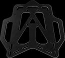 Rear Rack Black For Honda CRF 300 L 2021-2025