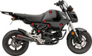 Solo Luggage Rack Black / Powder-Coated For Honda MSX 125 ABS - 24 CM